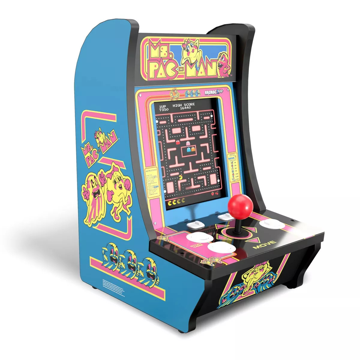 Ms. Pac-Man Countercade | Target