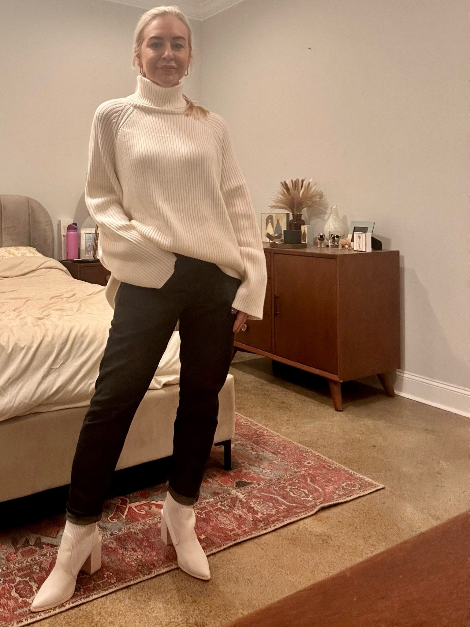 church fit 

#LTKSeasonal #LTKShoeCrush #LTKFindsUnder50