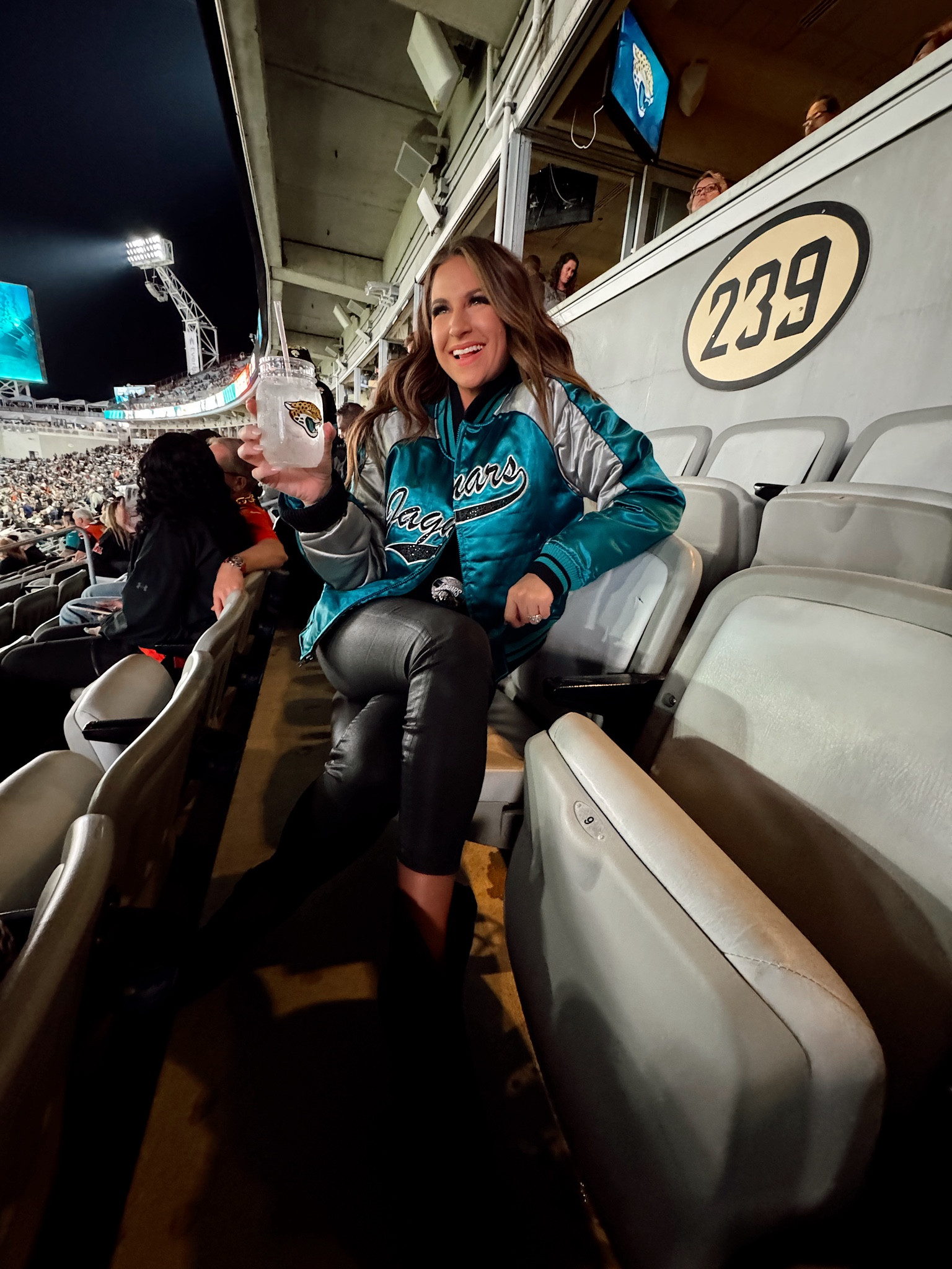 NFL Jacksonville jaguars outfit gameday football outfit 