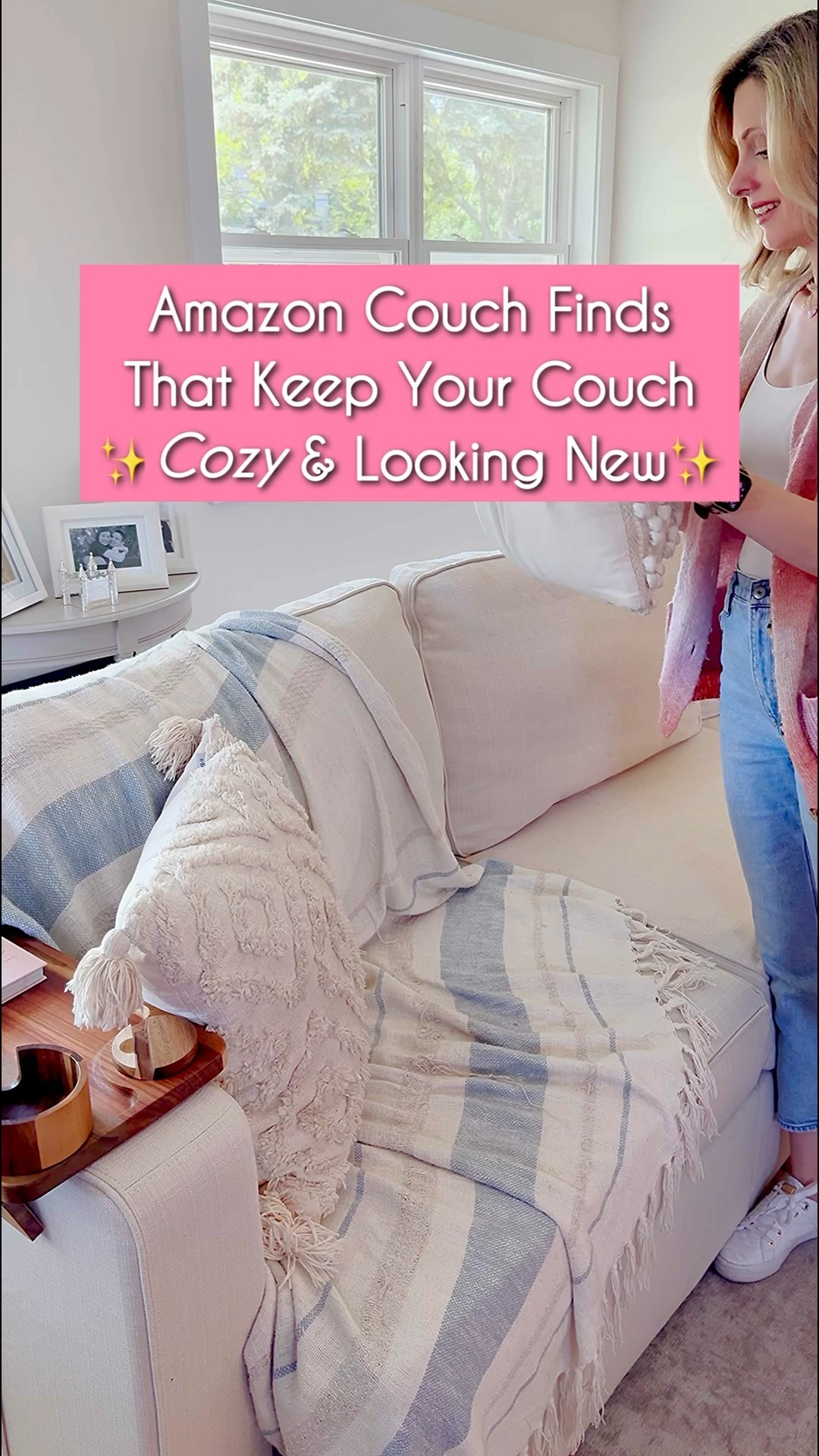 Cozy couch favorites that remove pet hair, protect from spills, add charging + snack space, and make staying in feel extra cozy. Perfect for Valentine’s‑week nights at home.

#ltkhome #ltkfinds #amazonhome #cozyhome #valentinesvibes

#LTKHome #LTKmomlife #LTKValentine