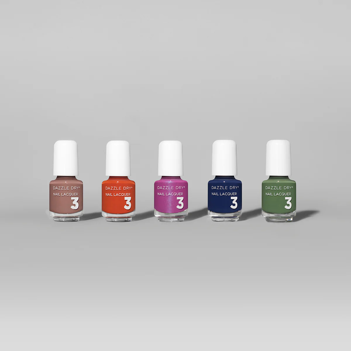 Lodge Life Mini Flight | Mini Nail Lacquer by Dazzle Dry | Dazzle Dry
