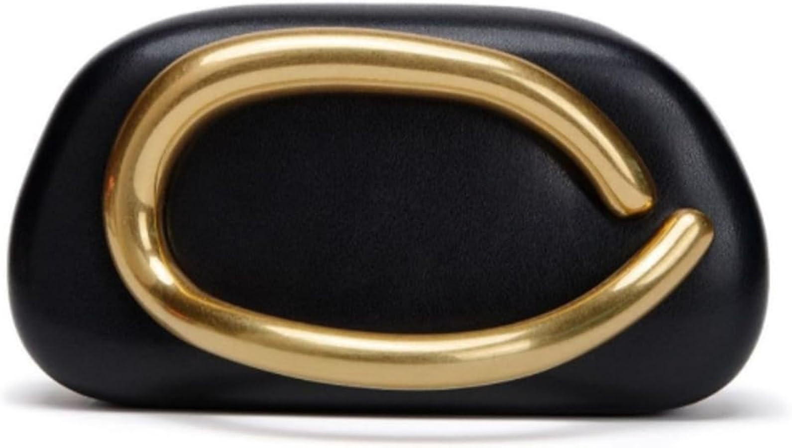 Women PU Leather Evening Handbags with Chain Trendy Crossbody Metal Decoration Shoulder Bag Causa... | Amazon (US)