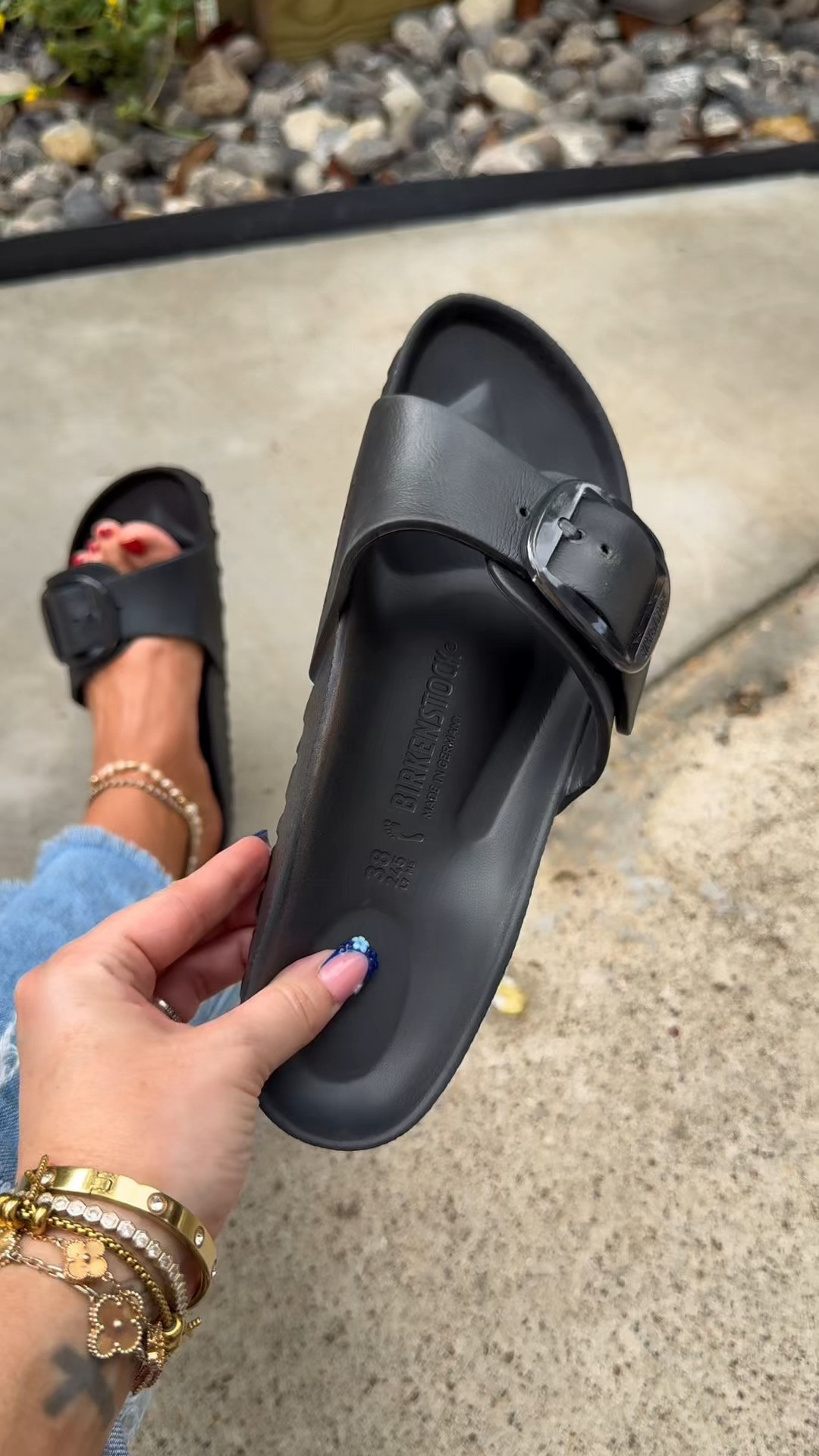 Birkenstocks are a summer must have! #birkenstocks #birkenstocksandals #summersandals #dealsforyoudays #ad 

 #LTKootd #LTKSwim #LTKTravel