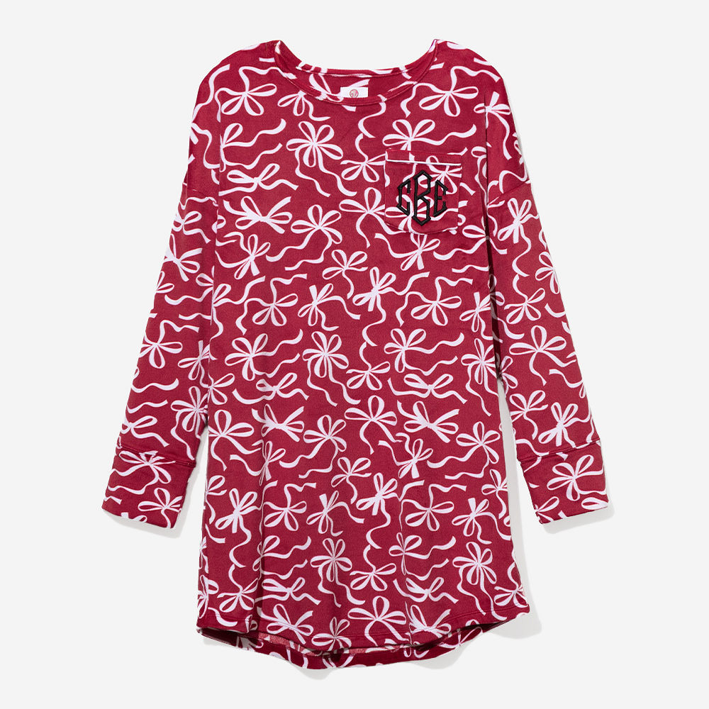 Monogrammed Softspun Nightgown | Marleylilly