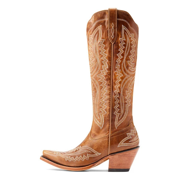 Women's Ariat Casanova Western Boots 8.5 Shades Of Grain | Scheels