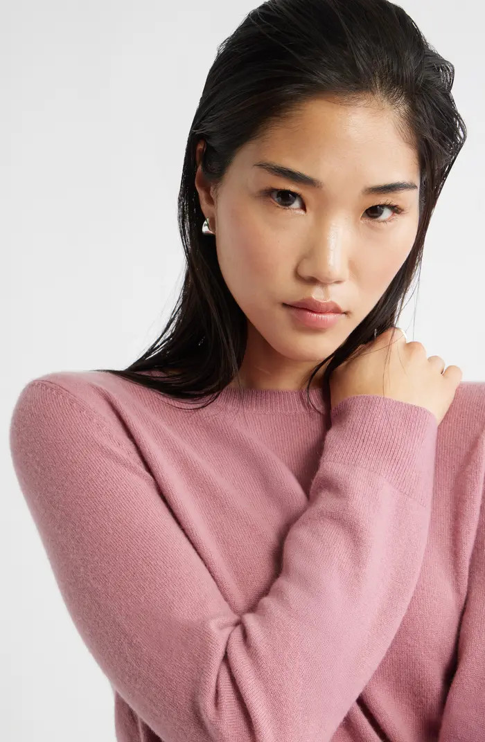 Crewneck Cashmere Sweater | Nordstrom