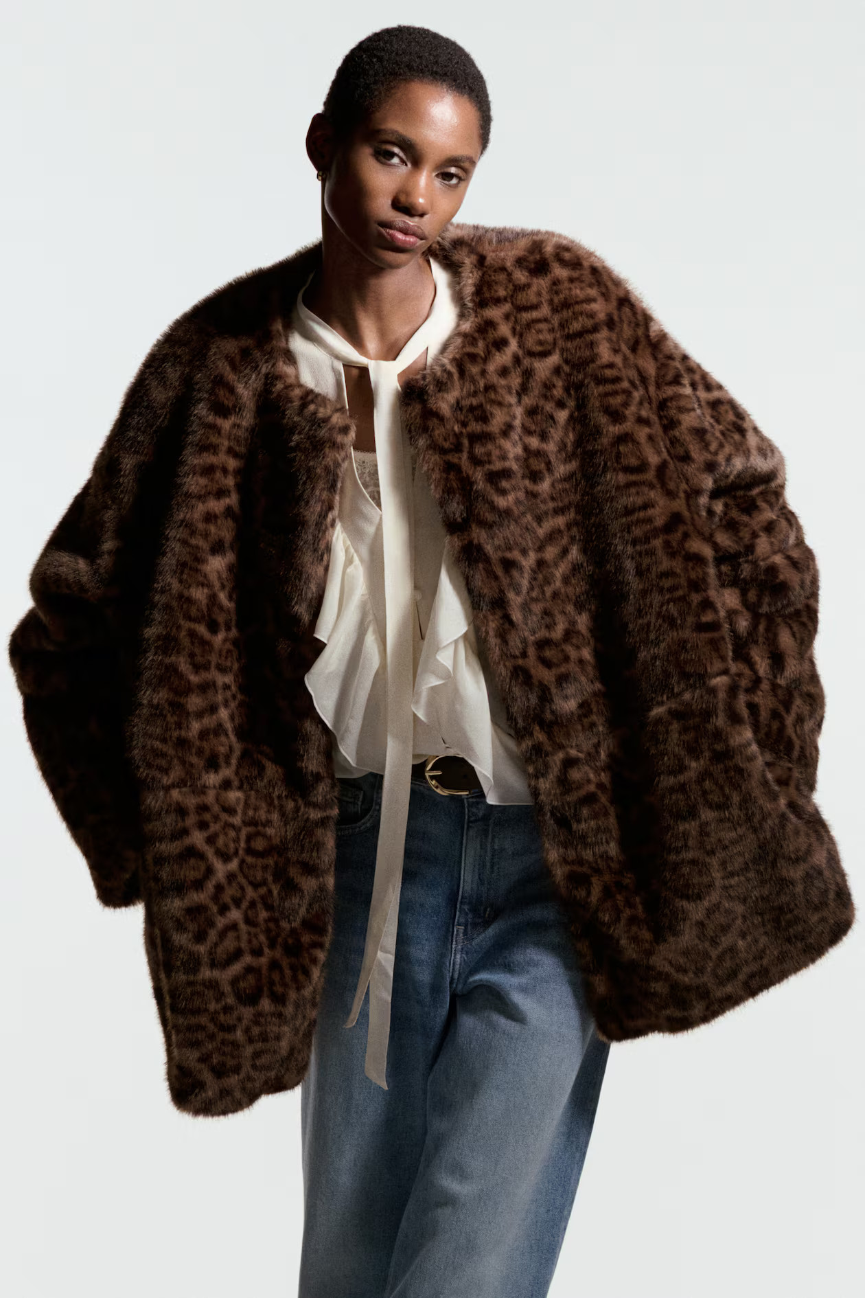 Oversized jacket | H&M (UK, MY, IN, SG, PH, TW, HK)