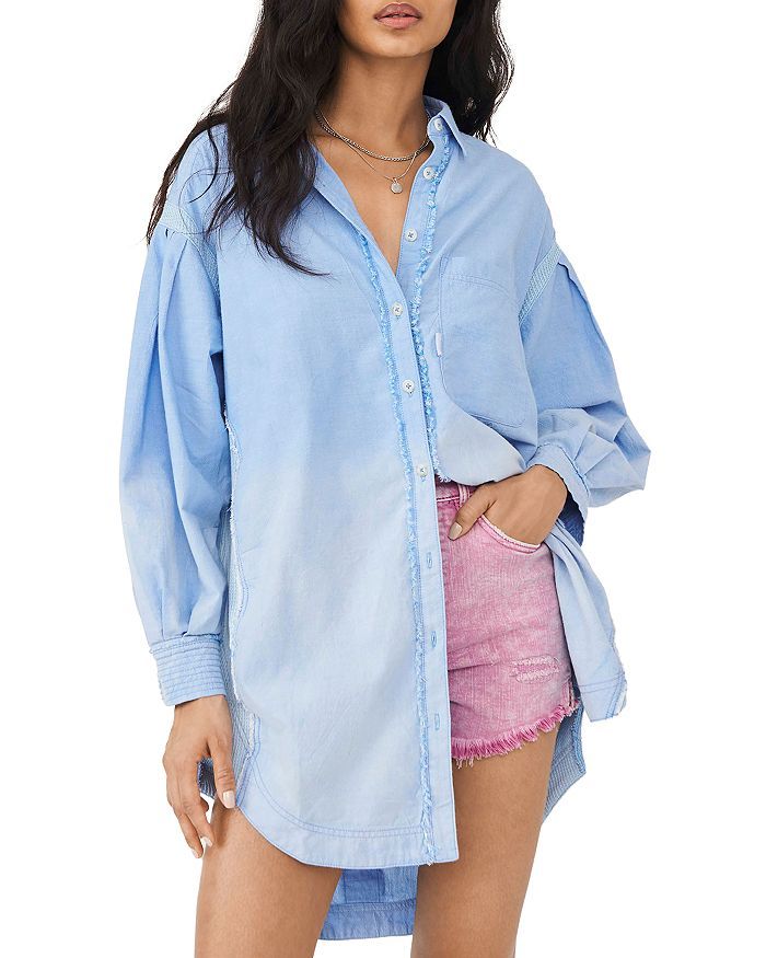 Cool & Clean Oversized Shirt | Bloomingdale's (US)