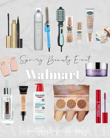 Walmart Spring Beauty Event!  Save on all my favorite beauty products for perfect hair, make-up and skincare!


#LTKstyletip #LTKbeauty #LTKsalealert