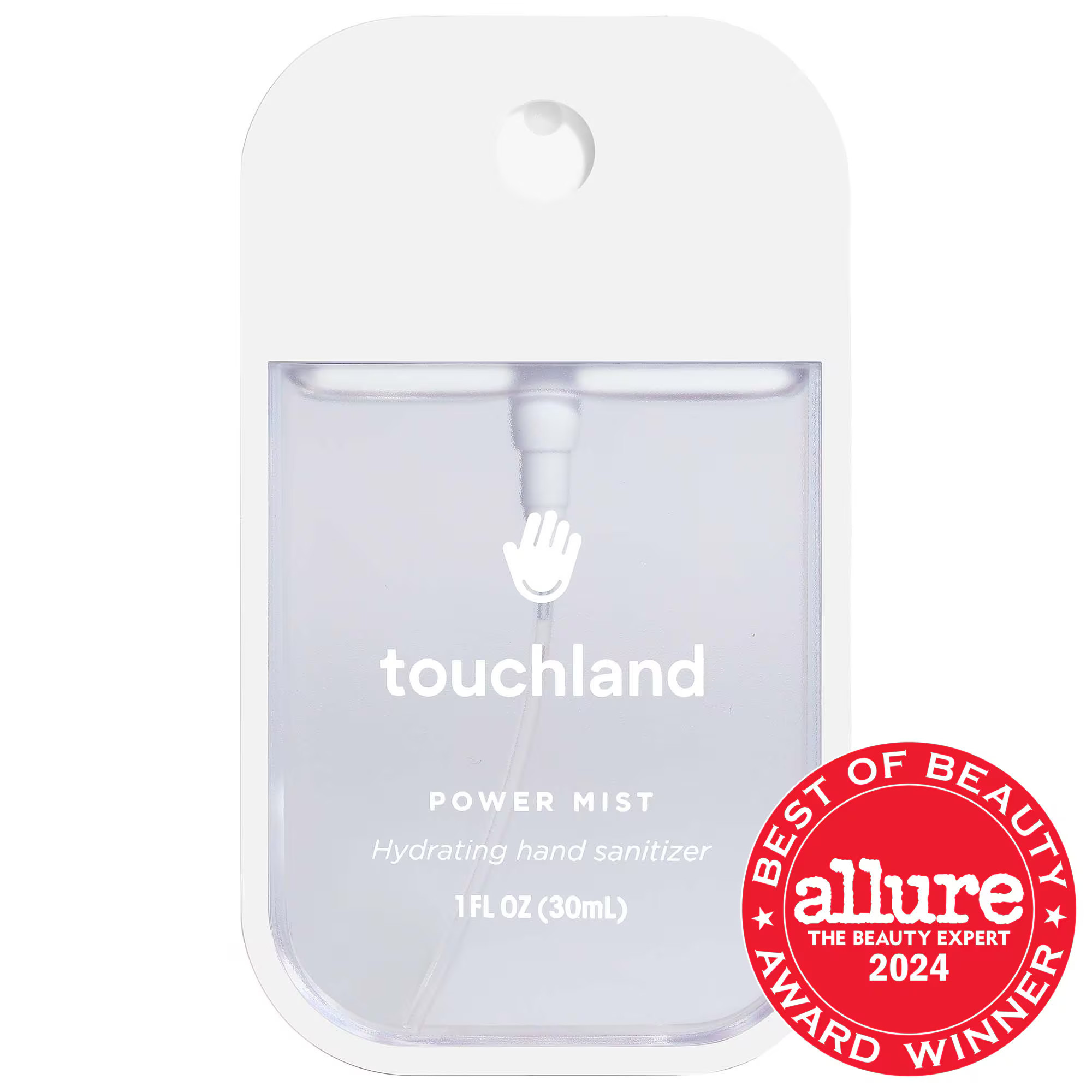 Touchland Power Mist Hydrating Hand Sanitizer Beach Coco 1 oz / 30 mL | Sephora (US)