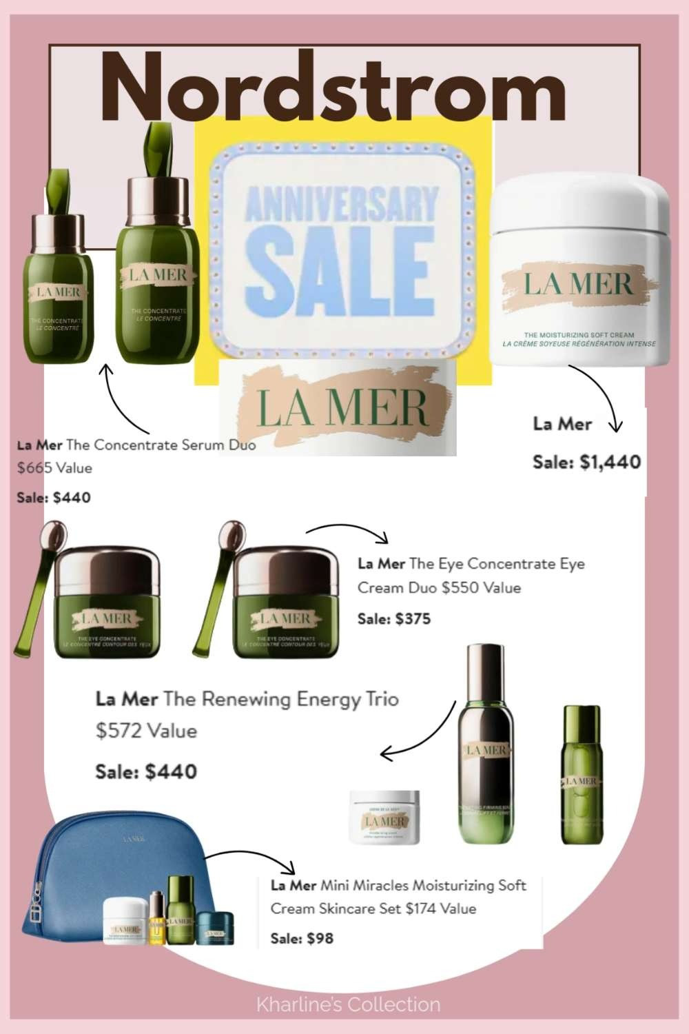 Rare Deals During the Nordstrom Anniversary Sale

The Nordstrom Anniversary Sale 2025 is serving luxury skincare deals — and La Mer is included! You can finally grab their most-loved products, like the Moisturizing Soft Cream, at a rare discounted price.


– La Mer Mini Miracles Skincare Set (Value $174, now just $98)
– Other limited-edition La Mer gift sets + essentials marked down

If you’ve ever wanted to try La Mer’s famous glow-up formula, this is your moment. Perfect for gifting, travel, or finally treating yourself to the luxe hydration your skin deserves.

🚨 These deals won’t last — tap to shop now and follow me for more luxe-for-less finds during the sale!


#LaMerOnSale #LuxurySkincareDeal #NordstromAnniversarySale #NSale2025 Finds #LaMerMiniMiracles #LTKSkincareEdit #SoftLifeGlow #LuxuryForLess #GlowingSkinStartsHere #LTKUnder100 #SelfCareElevated #SkincareSteals #LTKNSale #BeautyDeals2025 #LaMerEssentials #GlowUpRoutine

 

 #LTKBeauty

#LTKSaleAlert #LTKBeauty