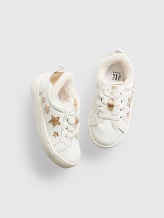 Toddler Sherpa Lined Sneakers | Gap (US)
