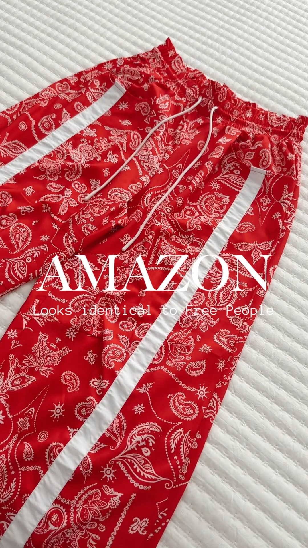 Looks identical to the FP pants for wayyyy less! I sized up to a M for a more lose / baggy fit.

#LTKgrwm #LTKmomlife #LTKootd
