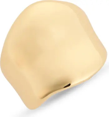 NORDSTROM RACK Wide Organic Band Ring | Nordstromrack | Nordstrom Rack
