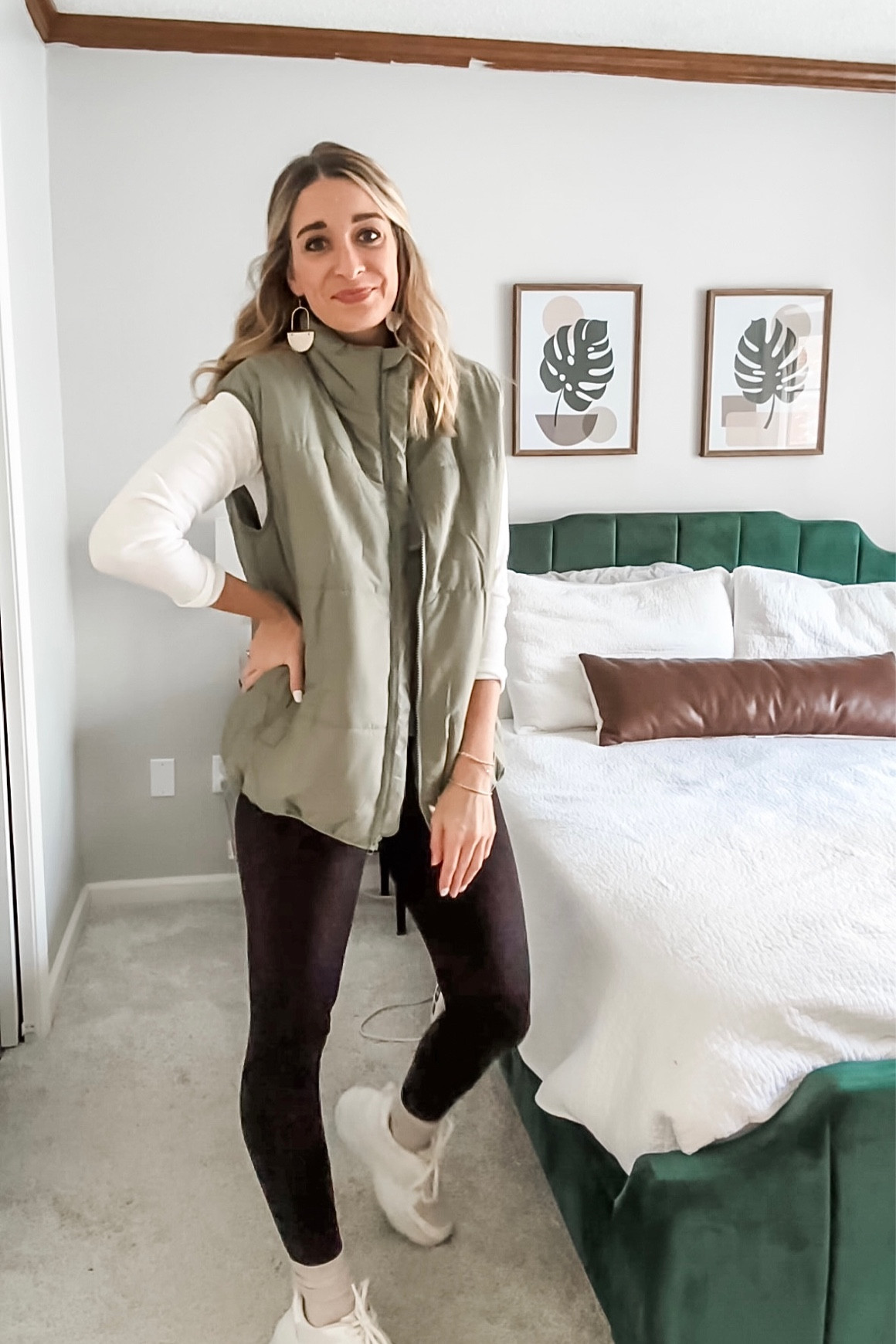 Winter outfit. Vest, leggings, nickel & suede earrings. Use code keely_gilbert5 for $ off! 


#LTKfindsunder50 #LTKstyletip #LTKsalealert