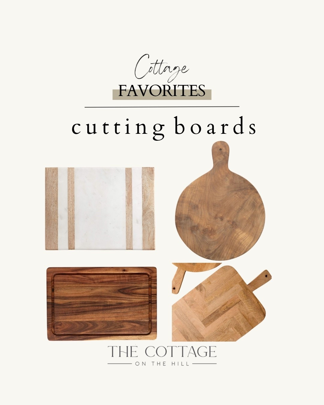 Here are some of my favorite simple cutting boards for your cottage inspired kitchen. 

#LTKHome