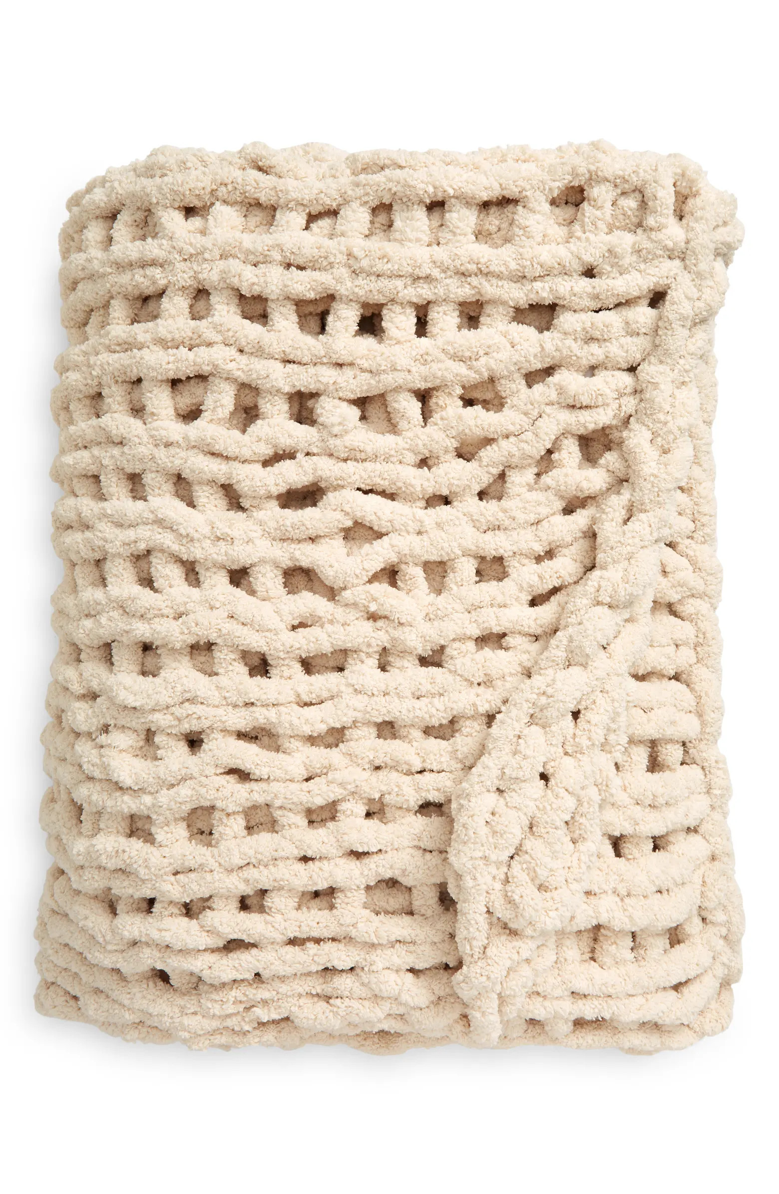 UnHide Braided Medium Throw Blanket | Nordstrom | Nordstrom