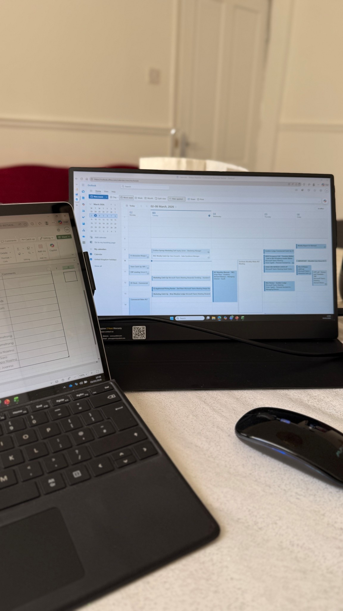Best screen ever to use on the go or if you’re working from home or even someone else house! This particular portable screen is lightweight and super easy to set up and a bargain from Amazon! 

Also I use the Microsoft Surface Pro 9 for work and I love it. Didn’t think I’d sway away from Apple and here I am! 🤣

#amazonhome #portablescreen #laptop #workfromhome #tech 

#LTKdayinmylife #LTKHome #LTKTravel
