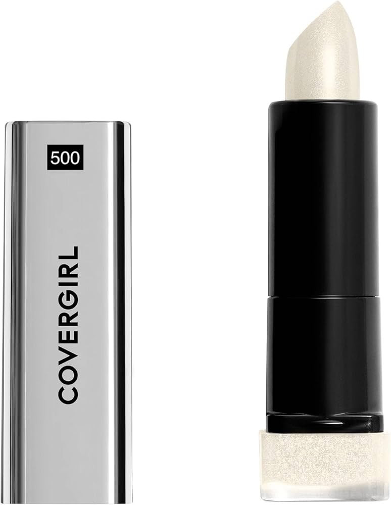 COVERGIRL Exhibitionist Lipstick Metallic, Razzle Dazzle 500, 0.123 Ounce | Amazon (US)