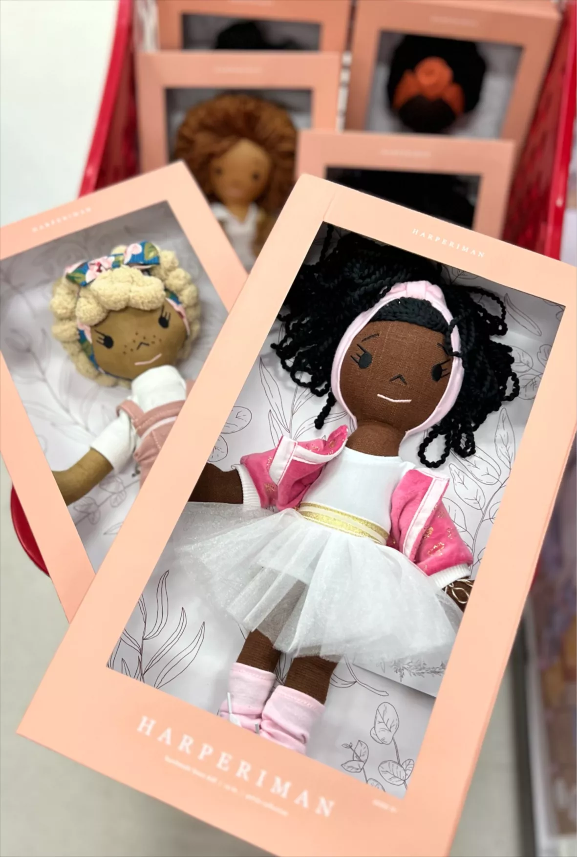 HarperIman Frankie 14'' Plush Doll