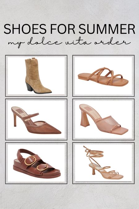 Shoes for Summer from Dolce Vita ☀️ Midsize Fashion | Summer Shoes | Summer Outfit | Wedding Guest Heels | Country Concert Boots | Summer Sandals

#LTKSeasonal #LTKStyleTip #LTKShoeCrush