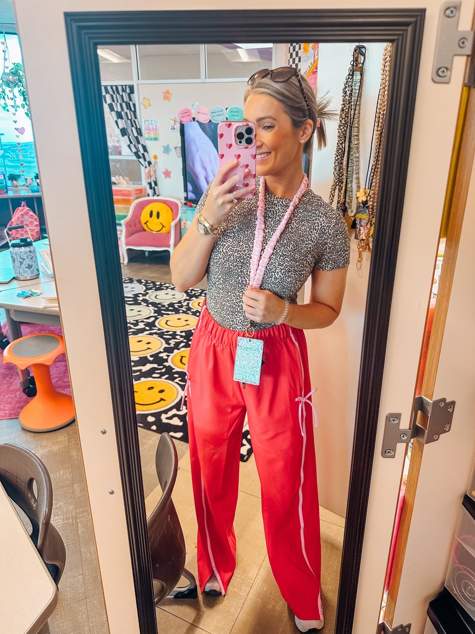 Teacher comfy clothes ootd 

#LTKValentine #LTKSeasonal #LTKootd