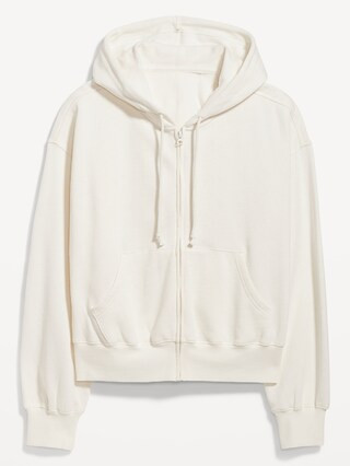 Oversized Full-Zip Hoodie for Women | Old Navy (US)