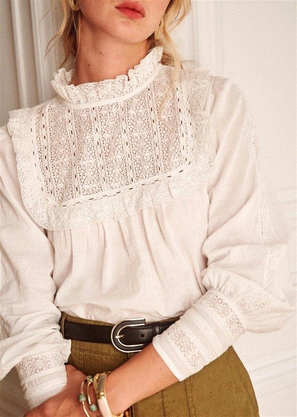 Iona Blouse | Sezane Paris