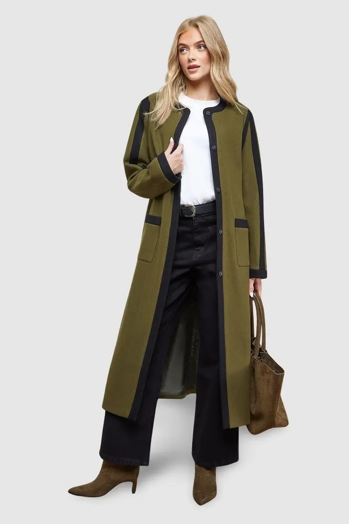 Tipped Coat | Nordstrom