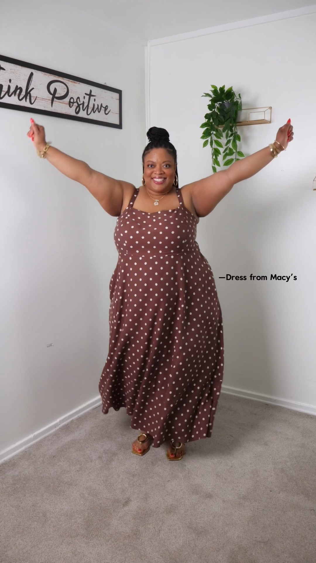 Spring Fashion🌺

Sunday fits featuring head-to-toe @macys finds!
This @citychicusa dress and these sandals were such good pickups.
What are you loving most about the warmer weather, cute dresses or sandals?

Dress size 24

#LTKSeasonal #LTKStyleTip #LTKPlusSize