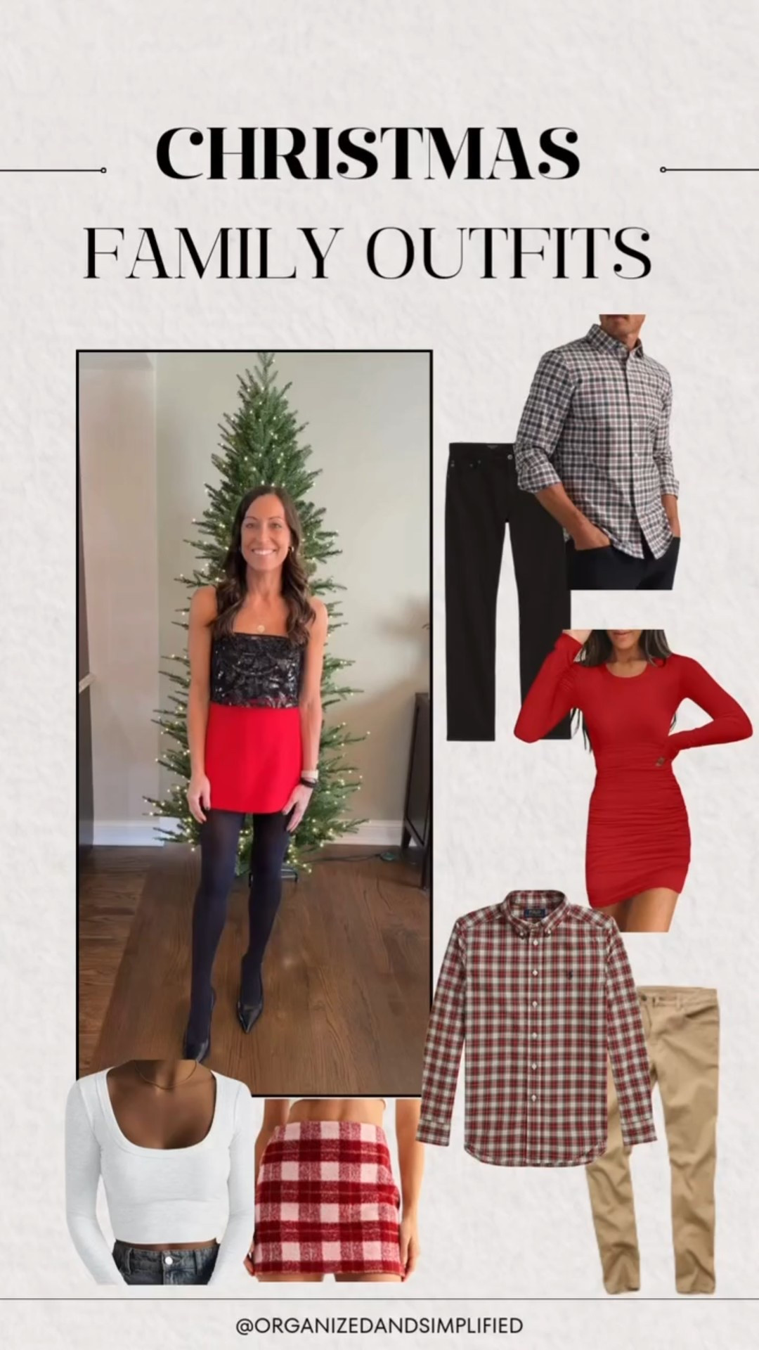 Our festive family outfits for the season!

I love coordinating with the kids and my husband at the holidays! 

From Christmas events to family photos and celebrations, dressing up together makes everything feel more special.

So grateful for these moments with the people I love most!

#LTKGiftGuide #LTKSeasonal #LTKHoliday