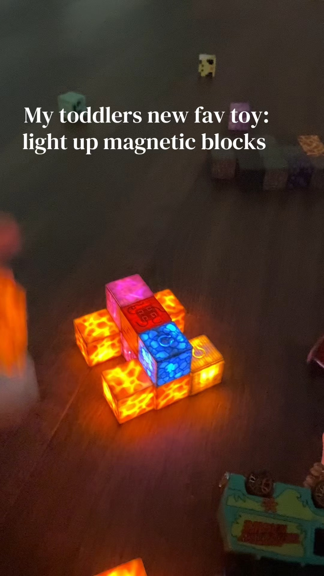 These light up magnetic blocks are officially my toddlers’ new favorite toy ✨ Perfect for sensory play, nighttime play, and keeping little hands busy. The auto shut off after 15 mins is a huge mom win 😂
@Magnetopia 

#toddlertoys #magnetictiles #stemtoys #sensoryplay #boymom

#LTKmomlife #LTKKids