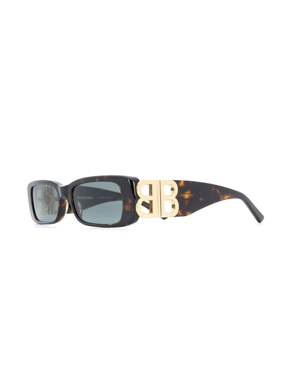 BB rectangle-frame sunglasses | Farfetch (US)