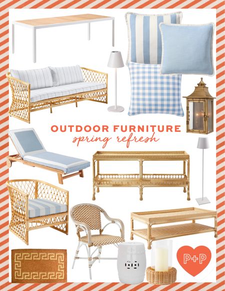 Getting ready for patio season with the perfect outdoor pieces (most of which are 20% off today!) ☀️ 

#LTKSeasonal #LTKhome #LTKFind