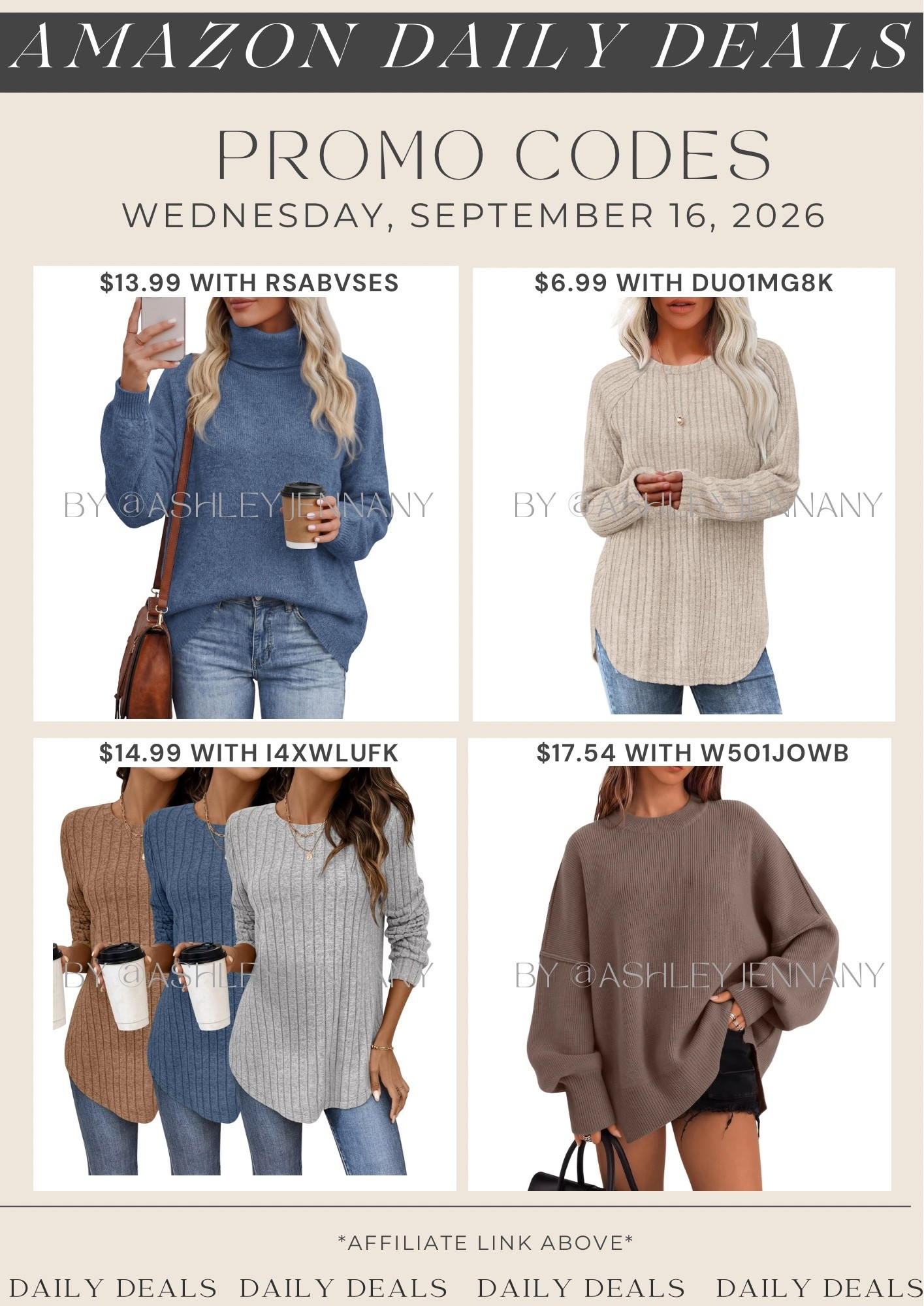 Amazon deals

#LTKSeasonal #LTKSaleAlert #LTKootd