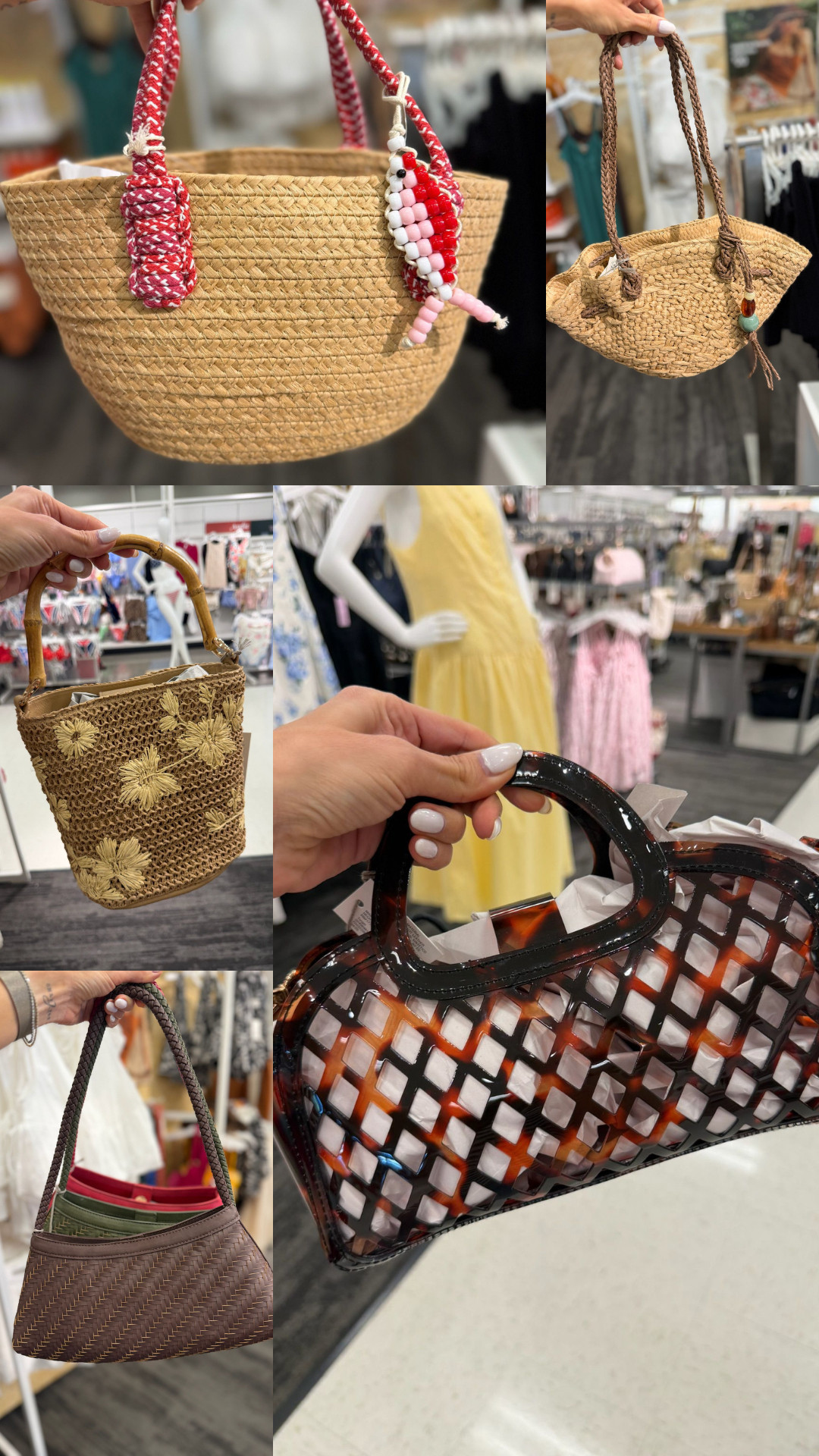 Target summer bags, straw bags, beach bags, target finds, jelly bags, annabrstyle 

 #LTKOver40