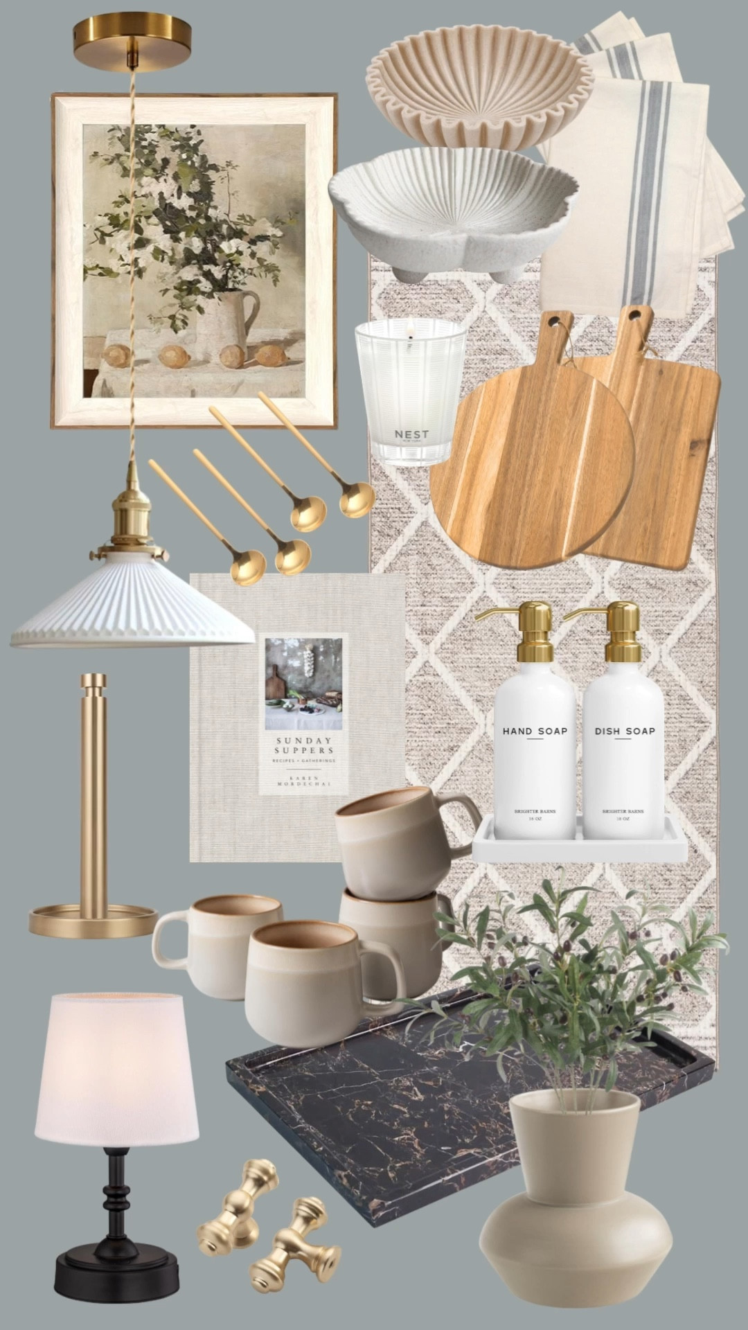 Rounded up a few of our favorite home decor finds sure to give your kitchen space an aesthetic upgrade! 

#LTKFindsUnder50 #LTKHome #LTKFindsUnder100