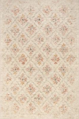 Elizabeth Hand-Tufted Vintage Medallion Wool-Blend | 4' x 6' rug | Rugs USA