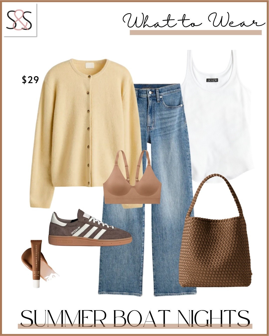 I'm obsessing over this cardigan because it's giving me all the cozy vibes while still looking put-together enough for actual adult responsibilities.

yellow cardigan, spring cardigan, casual spring outfit, what to wear spring, boat shoes outfit, comfortable spring clothes, relaxed fit cardigan, spring wardrobe essentials, casual chic style, everyday spring outfits, soft knit cardigan, spring fashion finds, comfortable casual wear, spring styling ideas, relaxed spring look

#LTKOver40 #LTKSeasonal #LTKWorkwear