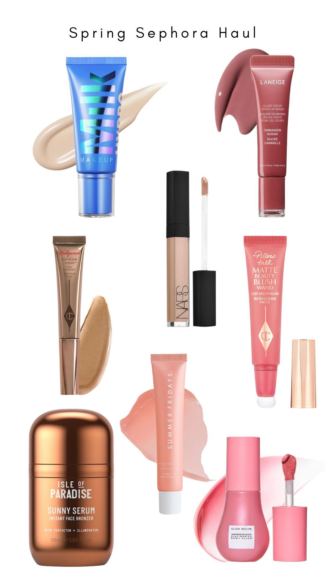 Spring Sephora Haul!

#LTKSpringSale #LTKBeauty #LTKSeasonal