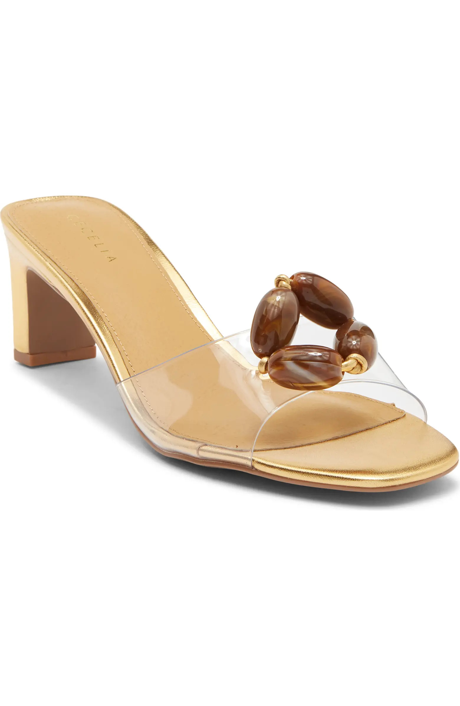 Cecelia New York Jessy Slide Sandal (Women) | Nordstrom | Nordstrom