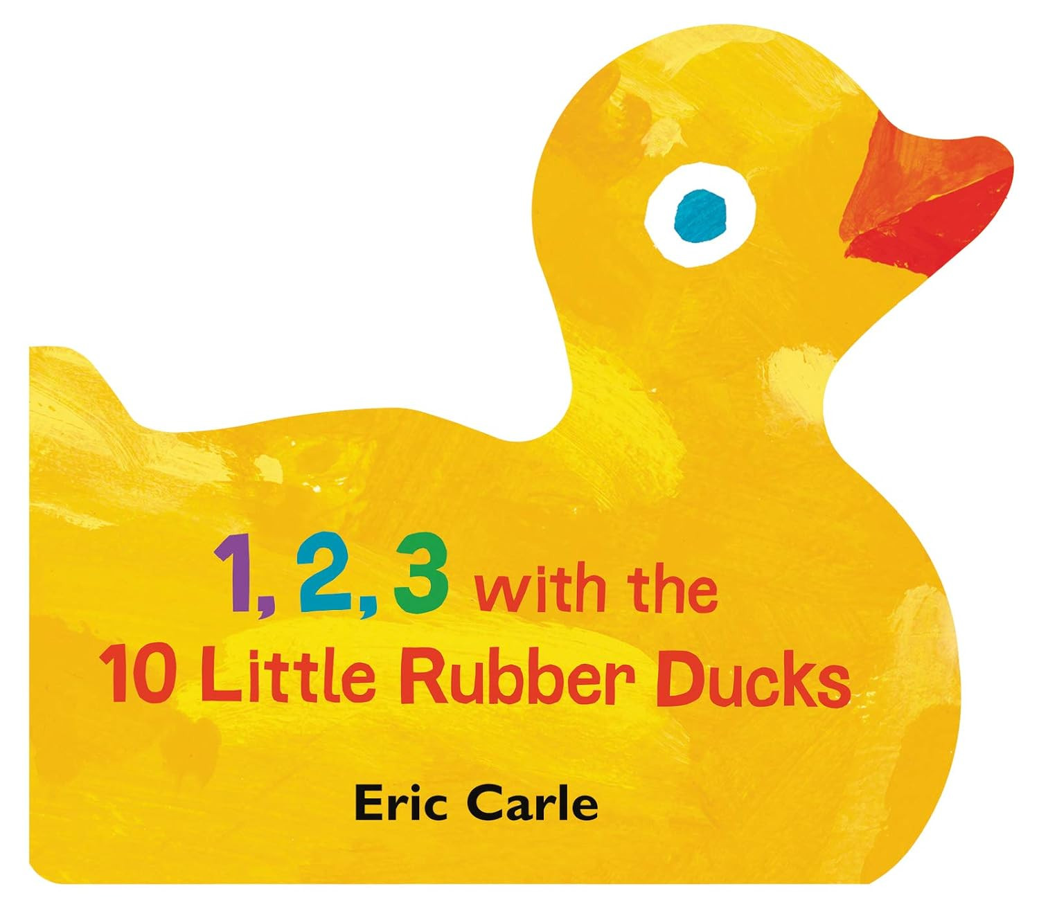1, 2, 3 with the 10 Little Rubber Ducks: A Spring Counting Book | Amazon (US)