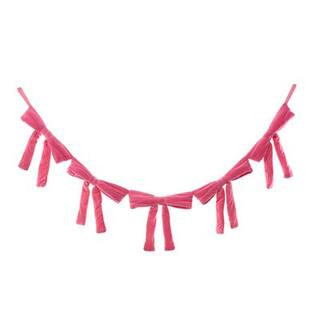 6Ft Big Bow Garland by Ashland® in Pink | 6 ft | Michaels® | Michaels Stores