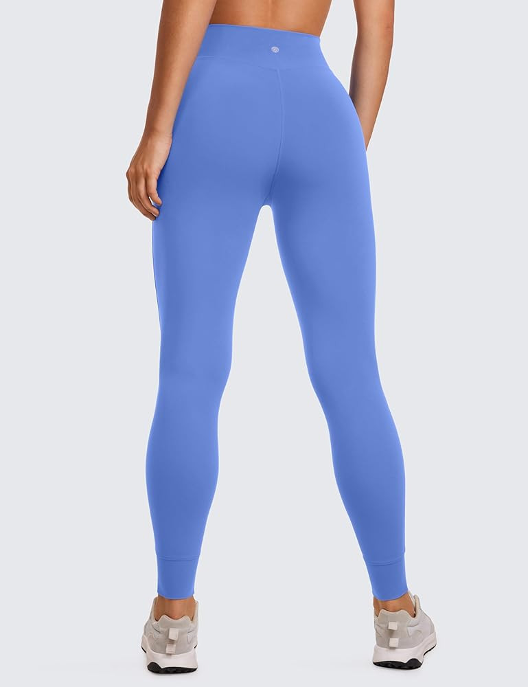 CRZ YOGA Womens Butterluxe High Waisted Joggers 27 Inches - Buttery Soft Lounge Yoga Pants with P... | Amazon (US)