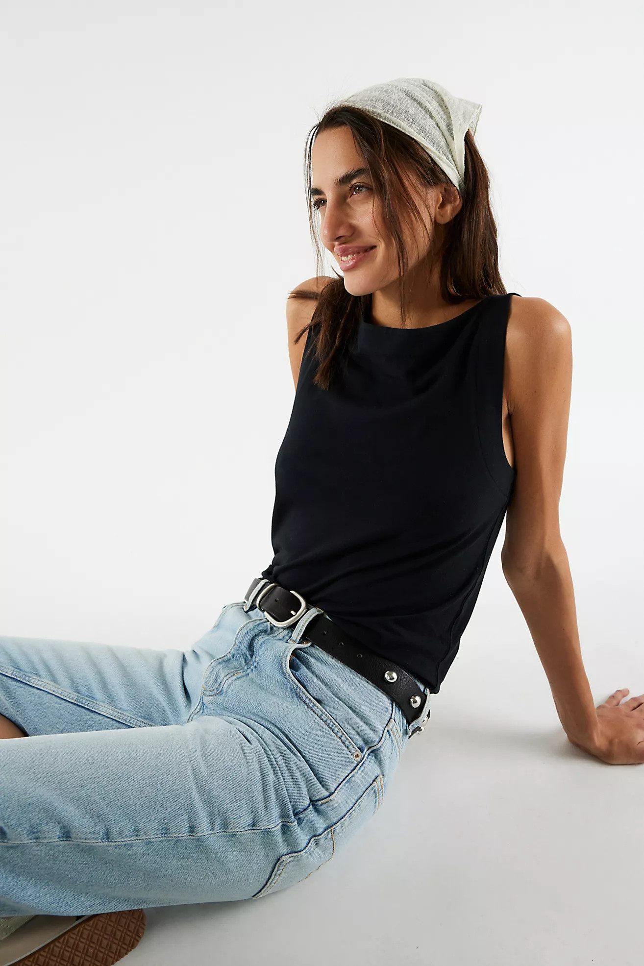 We The Free Boat-Neck Muscle Tank | Free People (Global - UK&FR Excluded)