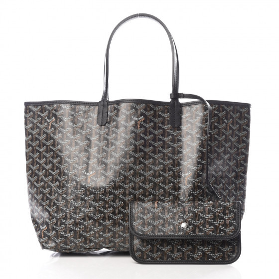 Goyardine Saint Louis PM Black | Fashionphile