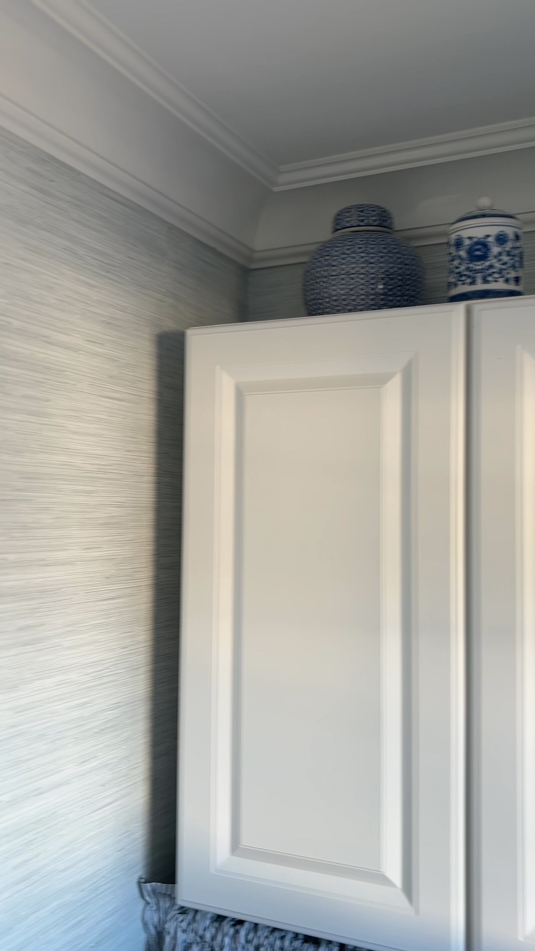 The easiest peel and stick faux grasscloth wallpaper 

#LTKFindsUnder50 #LTKSaleAlert #LTKHome