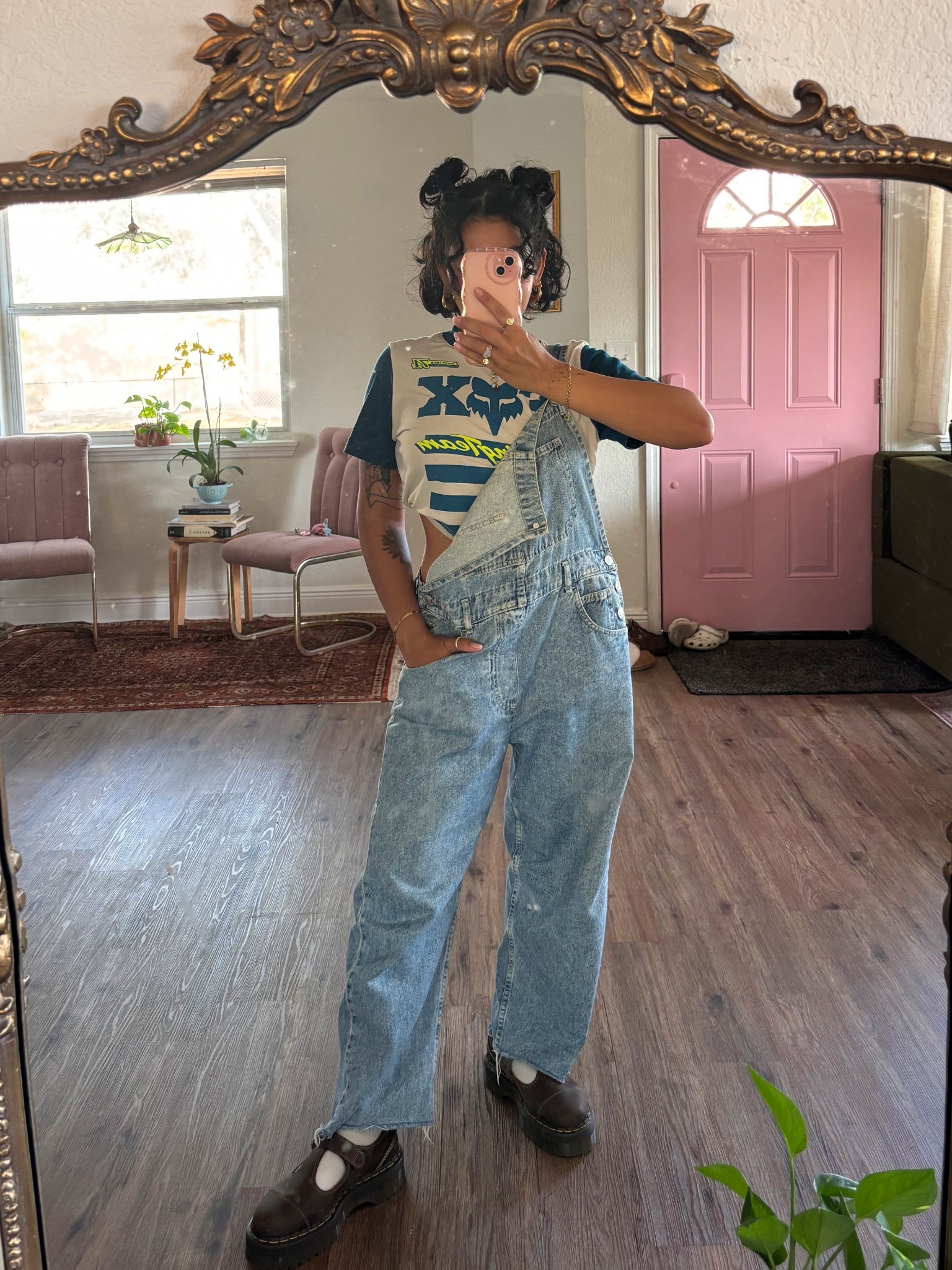 Baggy flattering overalls with chunky platform Mary Jane’s 🤎

#LTKShoeCrush #LTKSaleAlert #LTKStyleTip