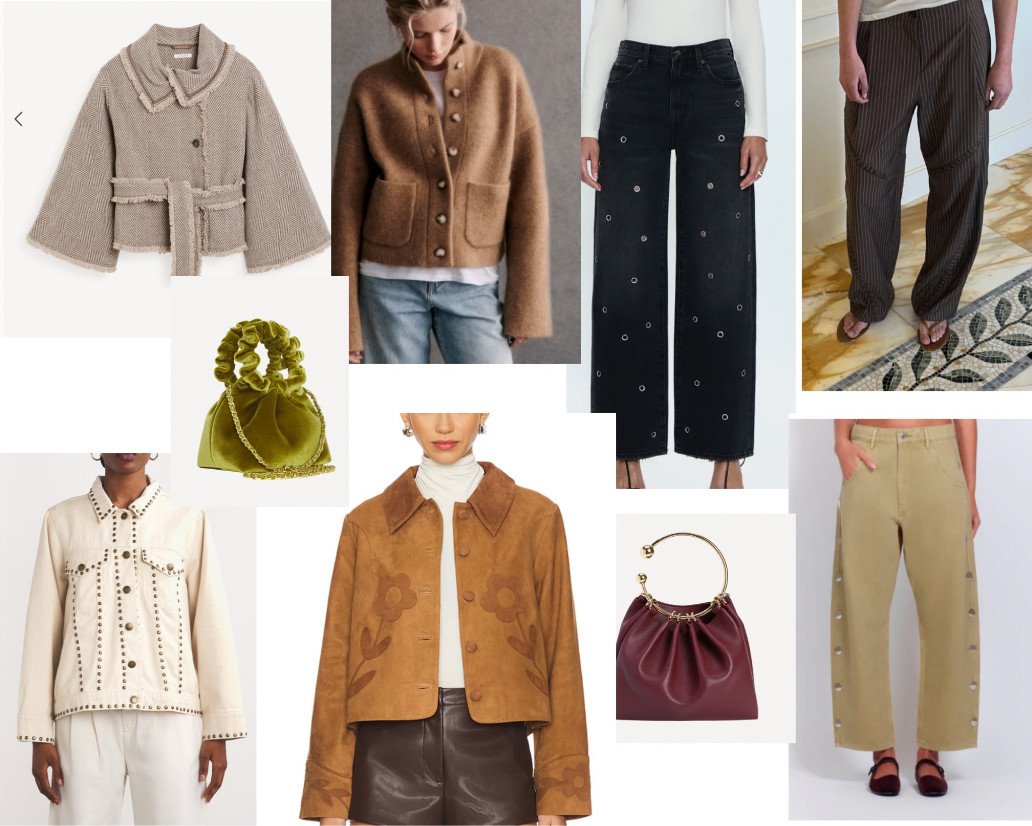 fall finds, suede, knits, studs

Such unique and fun pieces for the fall/winter season. Love how all of these incorporate current trends while also being timeless. 

#LTKStyleTip #LTKItBag #LTKSeasonal