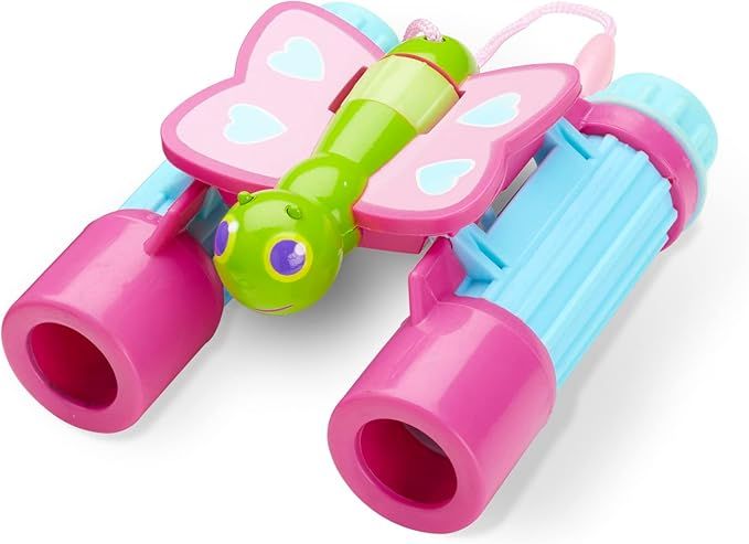 Melissa & Doug Sunny Patch Cutie Pie Butterfly Binoculars - Pretend Play Toy | Amazon (US)